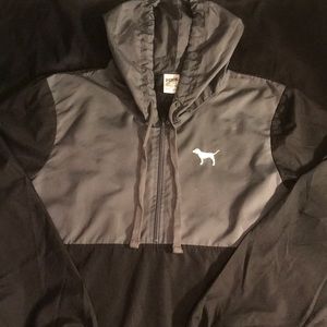 PINK Windbreaker Quarter Zip